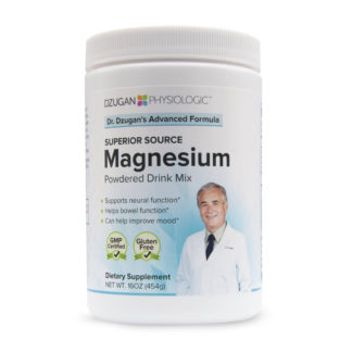 Dr. Dzugan's Advanced Magnesium Powder 16 oz