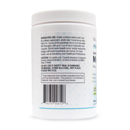 Dr. Dzugan's Advanced Magnesium Powder 16 oz Warnings