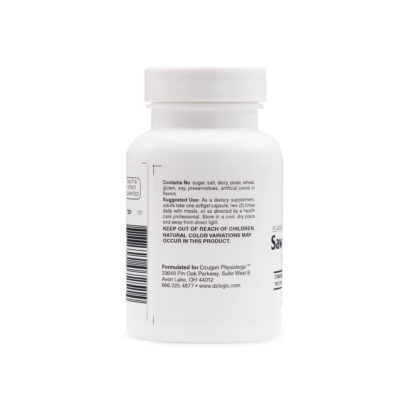 Dr. Dzugan's Advanced Saw Palmetto 160 mg Warnings