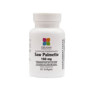 Dr. Dzugan's Advanced Saw Palmetto 160 mg