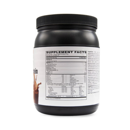 Dr. Dzugan's Advanced Whey Protein Chocolate 12 oz Facts