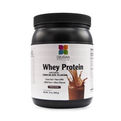 Dr. Dzugan's Advanced Whey Protein Chocolate 12 oz