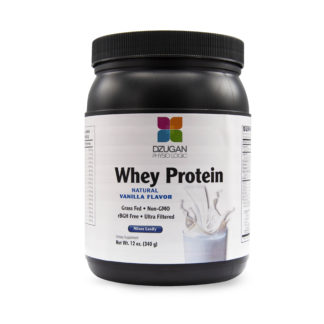 Dr. Dzugan's Advanced Whey Protein Vanilla 12 oz